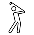 Golf outline